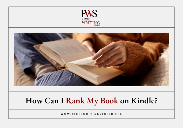 How Can I Rank My Book on Kindle