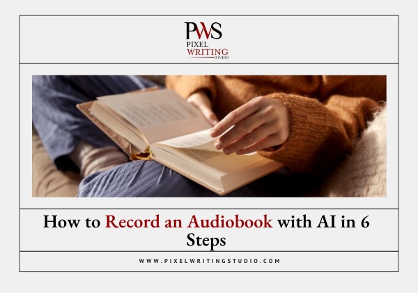 How to Record an Audiobook with AI in 6 Steps